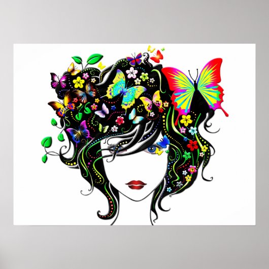 Poster Papillon 1A (Devant)