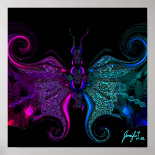 Poster Papillon 2