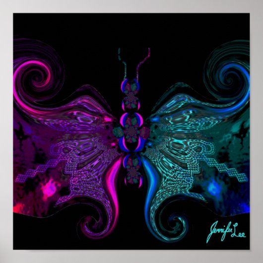 Poster Papillon 2 (Devant)