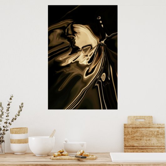 Poster Papillon 2 (Cuisine)