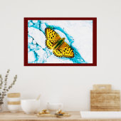 Poster papillon 2 (Cuisine)