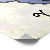 Poster Papillon - 34 (Coin)