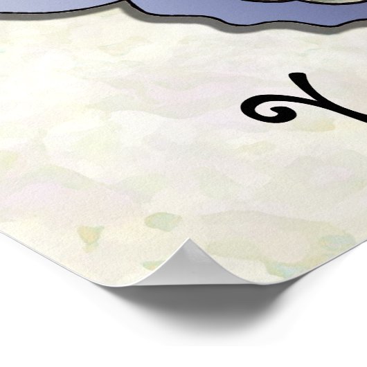 Poster Papillon - 34 (Coin)