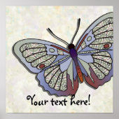 Poster Papillon - 34 (Devant)