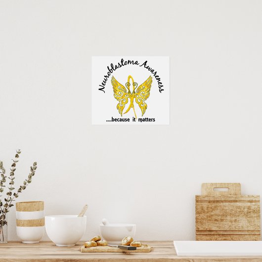 Poster Papillon 6.1 Neuroblastoma (Cuisine)