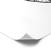 Poster Papillon à chou (Coin)