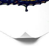 Poster papillon à queue blanche (Coin)