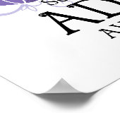 Poster Papillon ADHD (Coin)