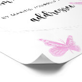 Poster Papillon Aidez la maman à être occupée (Coin)