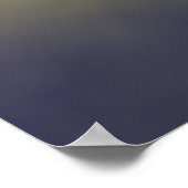 Poster papillon Argus (Coin)