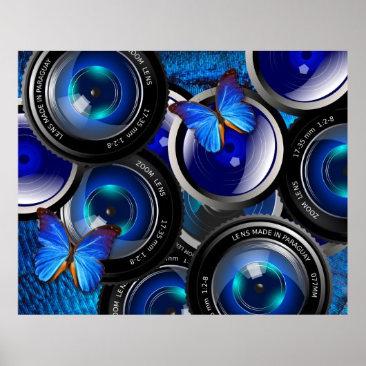 Poster Papillon Art 44 (Devant)