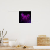 Poster Papillon astral (Cuisine)