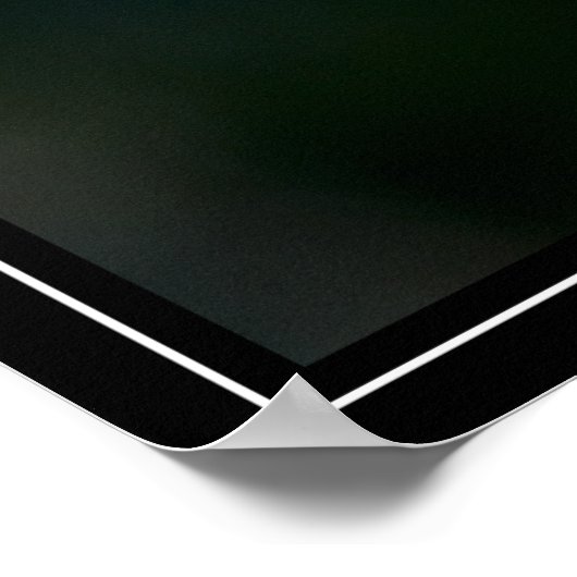 Poster Papillon avec citation India Arie (Coin)