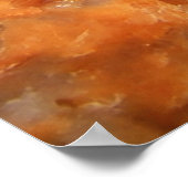 Poster Papillon Beached par TDGallery (Coin)