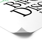 Poster Papillon bipolaire (Coin)