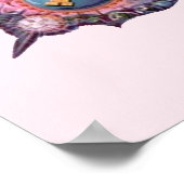 Poster Papillon Cigar Peinture Antique (Coin)