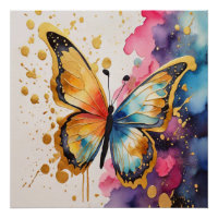 Papillon coloré