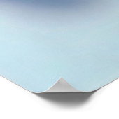 Poster Papillon contre l'Arrière - plan blanc (Coin)