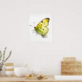 Poster Papillon d'art en soufre embouti (Cuisine)