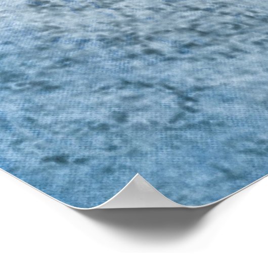 Poster Papillon d'attitude de gratitude (Coin)