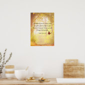 Poster Papillon d'automne de Laura Jaworski (Cuisine)