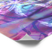 Poster Papillon Daydream Art Imprimer (Coin)