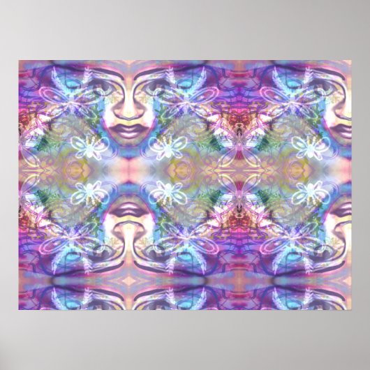 Poster Papillon Daydream Art Imprimer (Devant)