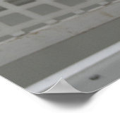 Poster Papillon de Bodypainting (Coin)