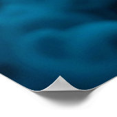 Poster Papillon de couleur vive avec ailes éthérées (Coin)