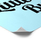 Poster Papillon de dessin animé personnalisé (Coin)