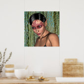 Poster Papillon de fée (Cuisine)