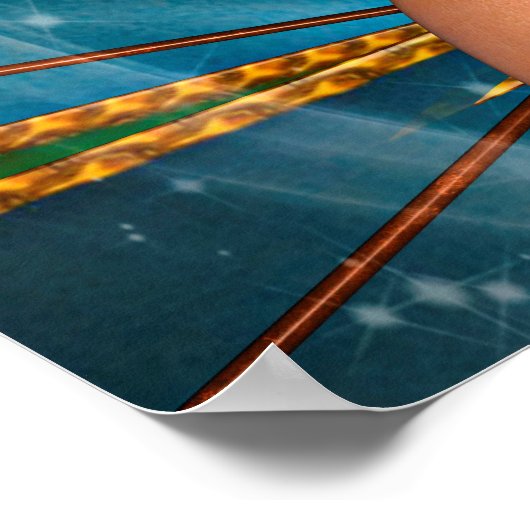 Poster Papillon de fée (Coin)