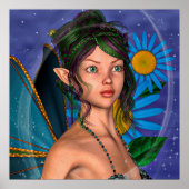 Poster Papillon de fée (Devant)