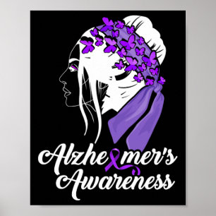 Poster Papillon de la sensibilisation des femmes de Heime
