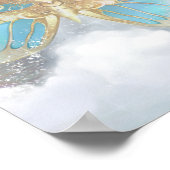 Poster Papillon de lune (Coin)