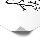 Poster Papillon de maltraitance infantile (Coin)