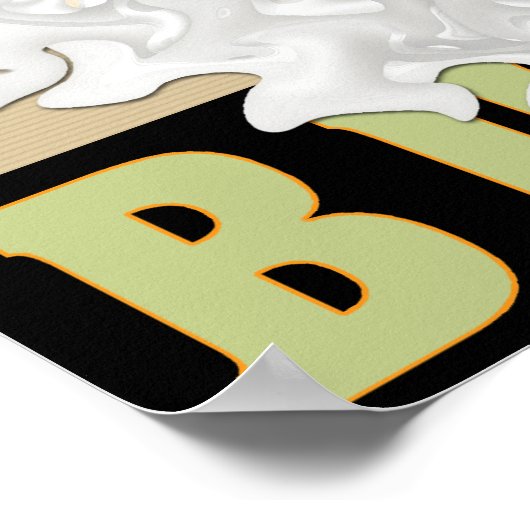 Poster Papillon de micro-vol (Coin)