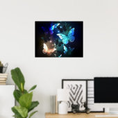 Poster Papillon de nuit (Bureau à domicile)