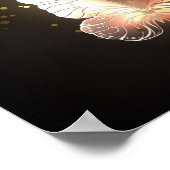 Poster Papillon de nuit (Coin)