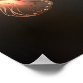 Poster Papillon de nuit (Coin)