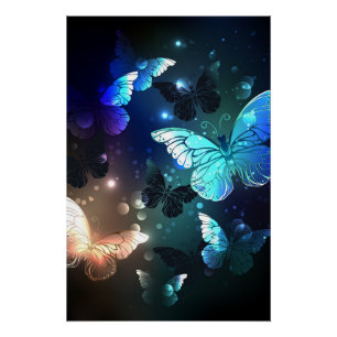 Poster Papillon de nuit