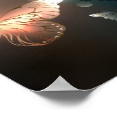 Poster Papillon de nuit (Coin)