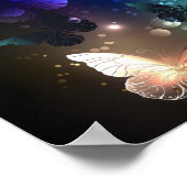 Poster Papillon de nuit (Coin)