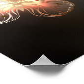 Poster Papillon de nuit (Coin)