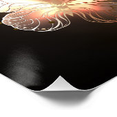 Poster Papillon de nuit (Coin)