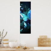 Poster Papillon de nuit (Cuisine)