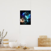 Poster Papillon de nuit voltigeant (Cuisine)