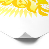 Poster Papillon de prévention du suicide 3 (Coin)