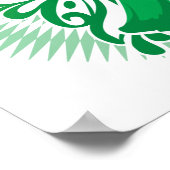 Poster Papillon de santé mentale 3 (Coin)