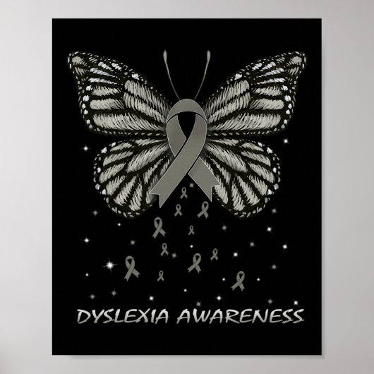 Poster Papillon de sensibilisation (Devant)